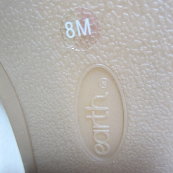 New EARTH Etedie Womens 8 M Brown Leather Slip On Loafers Preppy Classic Comfor - Picture 10 of 12